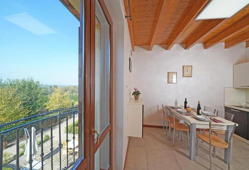 带1个卧室的公寓, Agriturismo B&b Corte Tonolli