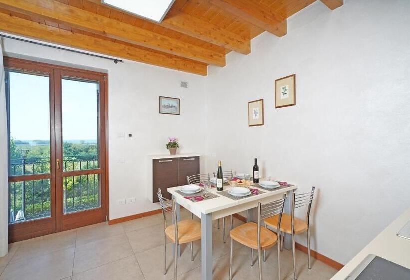 Апартаменты 1 Спальня, Agriturismo B&b Corte Tonolli