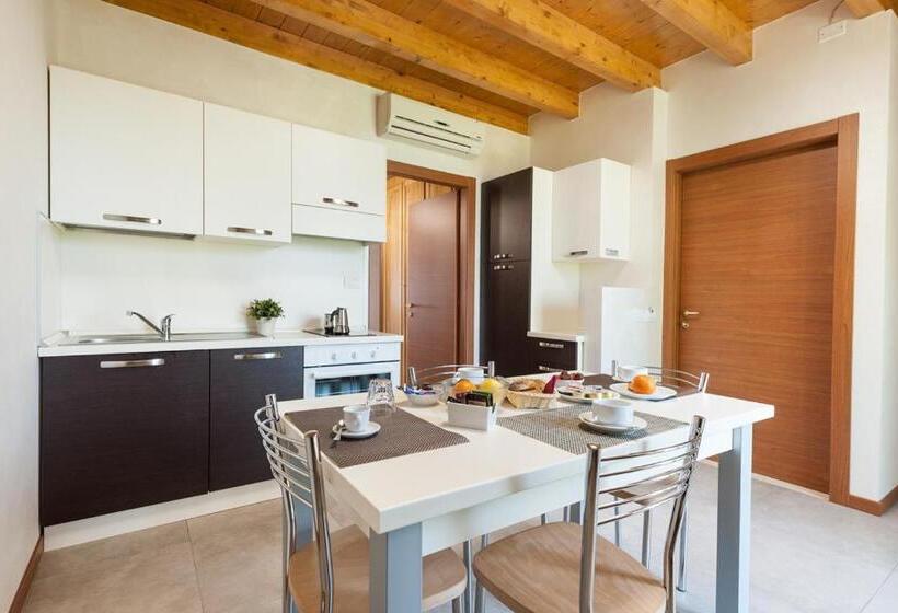 带1个卧室的公寓, Agriturismo B&b Corte Tonolli