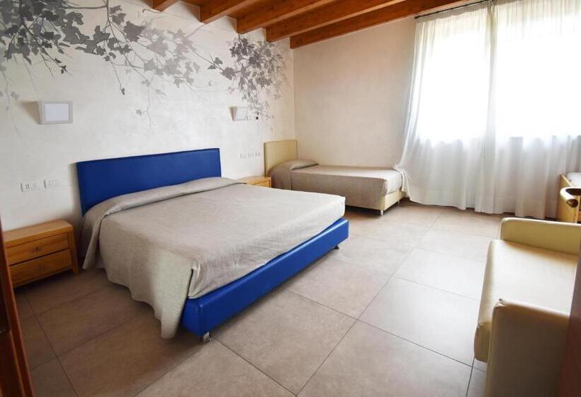 带1个卧室的公寓, Agriturismo B&b Corte Tonolli