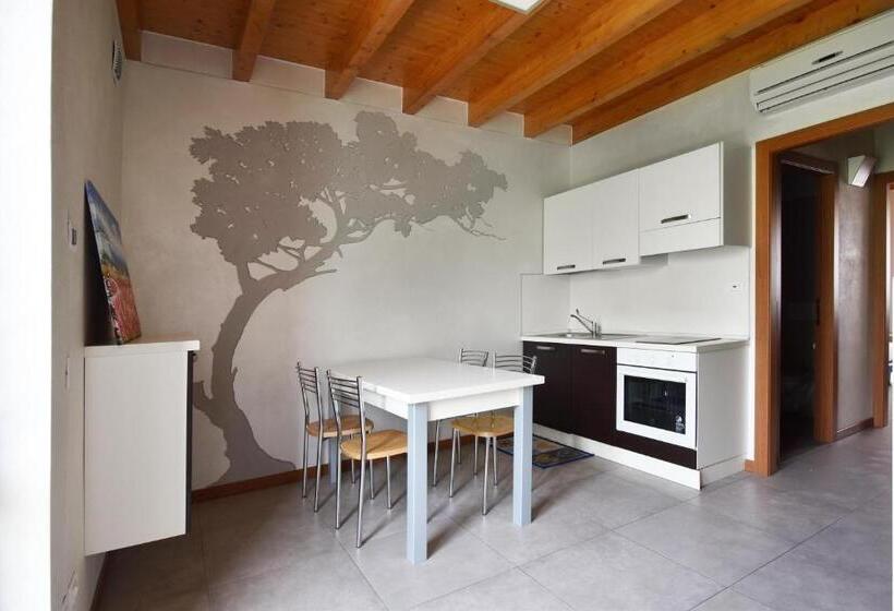 带1个卧室的公寓, Agriturismo B&b Corte Tonolli