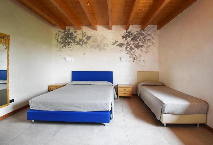 Апартаменты 1 Спальня, Agriturismo B&b Corte Tonolli
