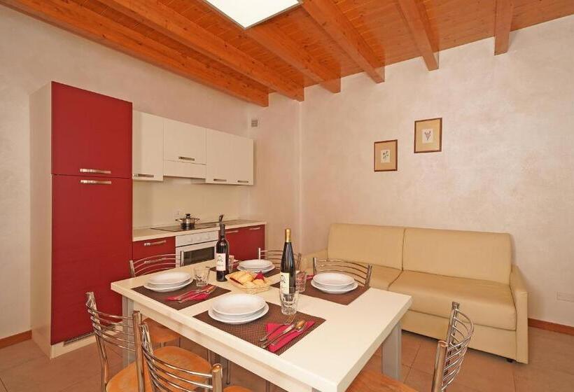 Апартаменты Superior 1 Спальня, Agriturismo B&b Corte Tonolli