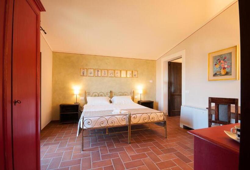 غرفة قياسية مزوَّدة بشُرفة, Agriturismo Borgo Tra Gli Olivi