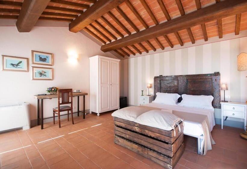 غرفة سوبيريور مطلة على حمام السباحة, Agriturismo Borgo Tra Gli Olivi