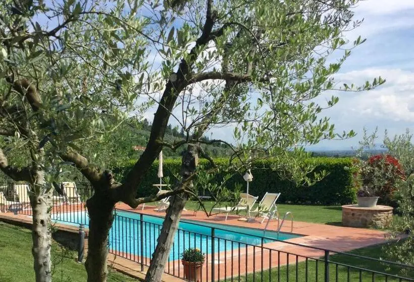 バルコニー付きスタンダードルーム, Agriturismo Borgo Tra Gli Olivi