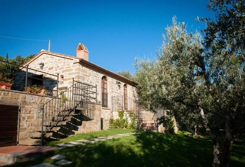 プールの見えるスーペリアルーム, Agriturismo Borgo Tra Gli Olivi