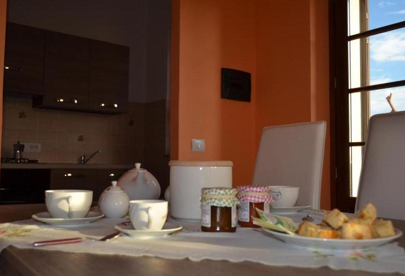 Апартаменты 1 Спальня Вид на Сад, Agriturismo L Impero