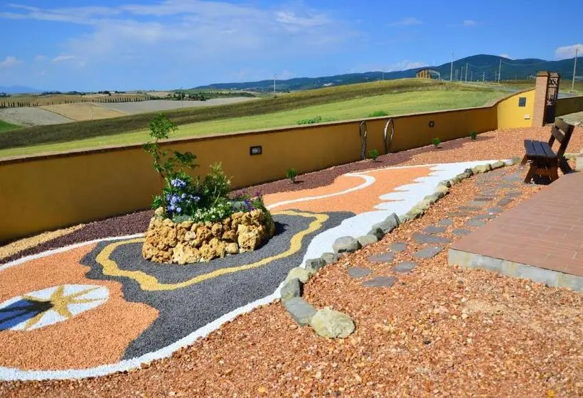 庭の見える１ベッドルームアパートメント, Agriturismo L Impero