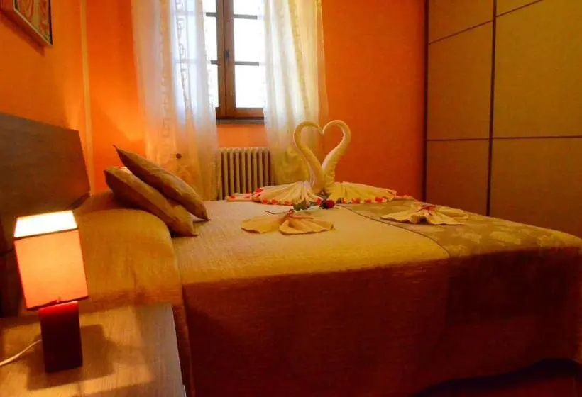 庭の見える１ベッドルームアパートメント, Agriturismo L Impero