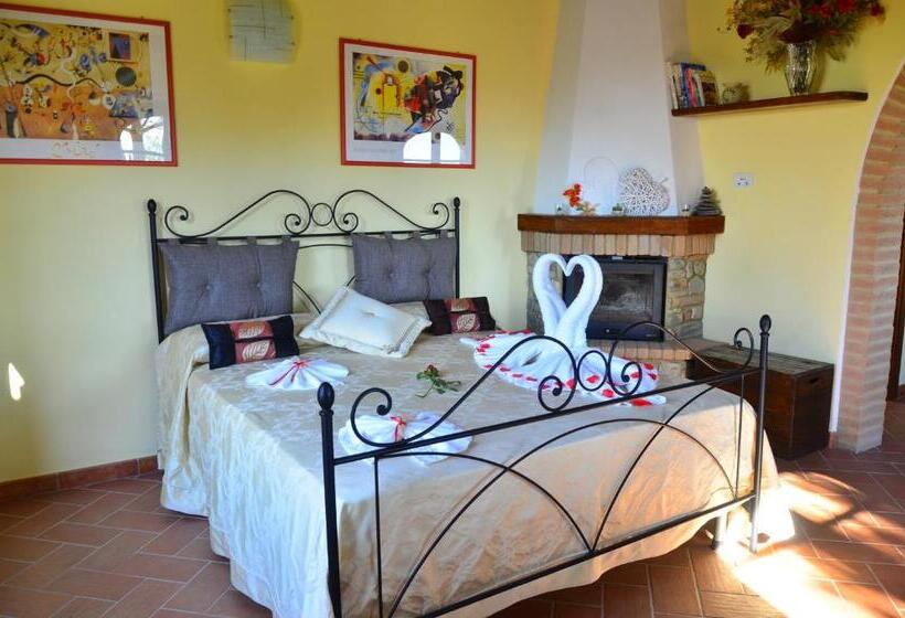 Вилла 1 Спальня, Agriturismo L Impero