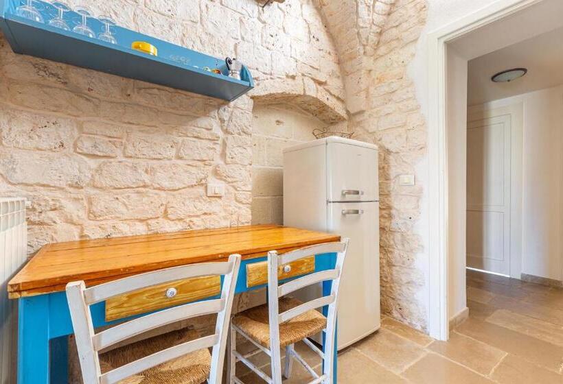 침실 2개 아파트, Agriturismo Masseria Carrone