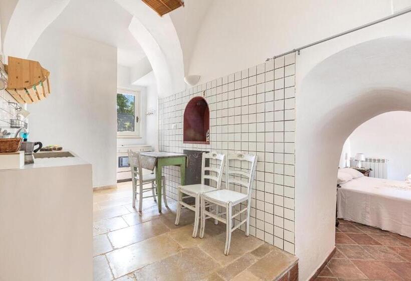 침실 1개 아파트, Agriturismo Masseria Carrone