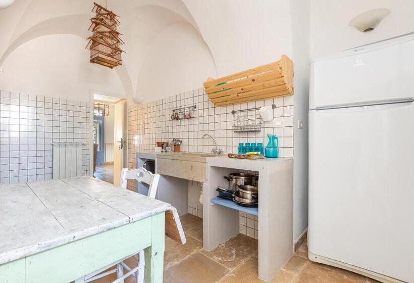 آپارتمان 1 خوابه, Agriturismo Masseria Carrone