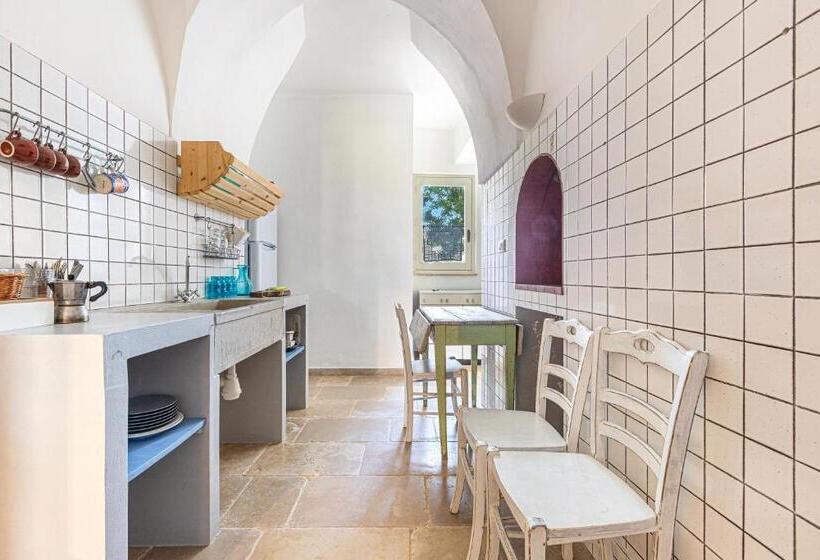 침실 1개 아파트, Agriturismo Masseria Carrone