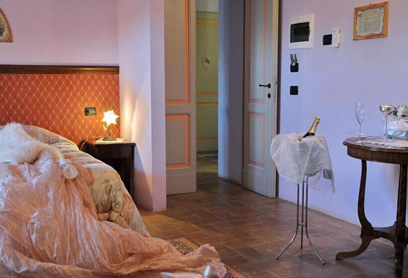 סוויטה עם ג'קוזי, Antica Grancia Benedettina