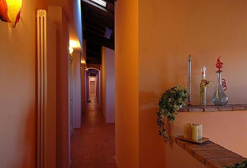 סוויטה עם ג'קוזי, Antica Grancia Benedettina