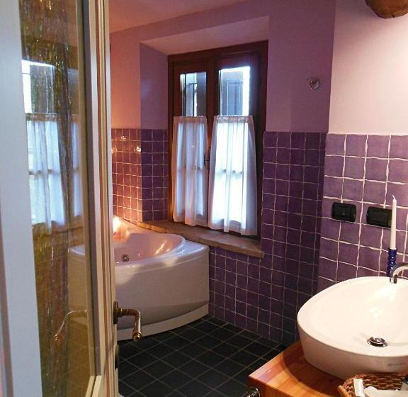 סוויטה עם ג'קוזי, Antica Grancia Benedettina