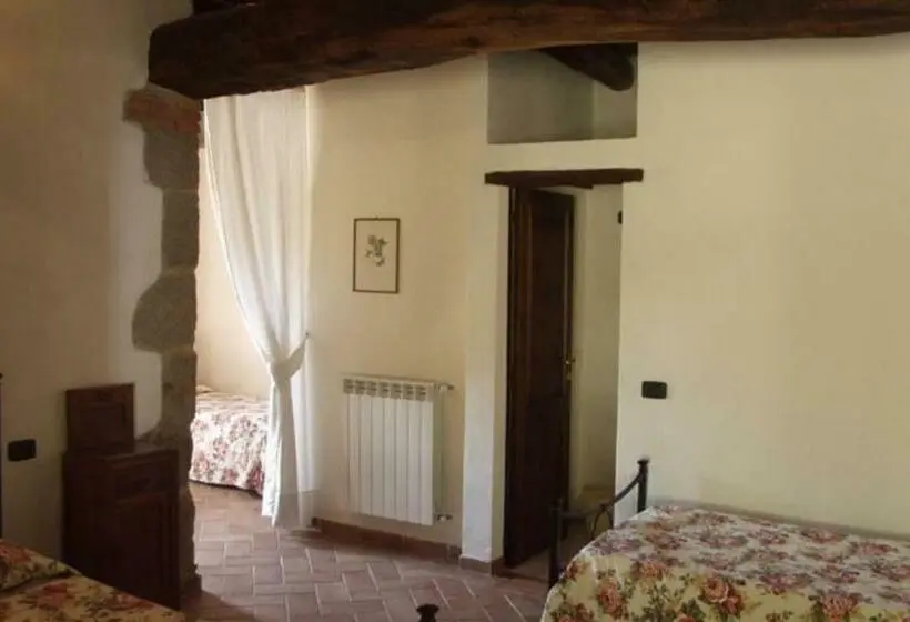 スタンダード4人部屋, Antico Casale Pozzuolo