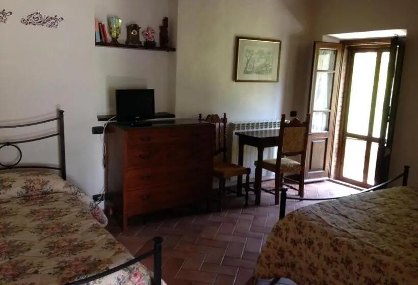 スタンダード4人部屋, Antico Casale Pozzuolo