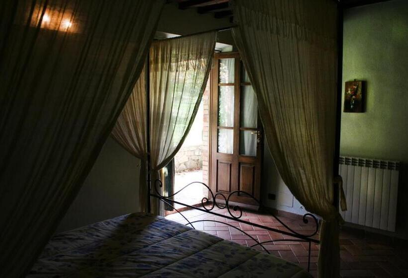 חדר סטנדרט לשלושה עם נוף לגינה, Antico Casale Pozzuolo