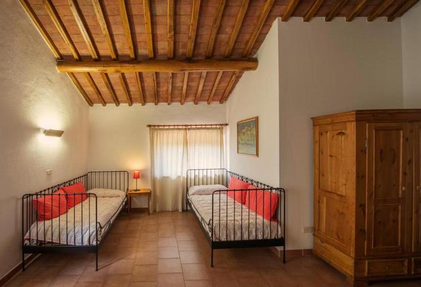 スタンダード4人部屋, Laselva