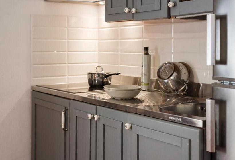 Апартаменты 1 Спальня, La Muccheria