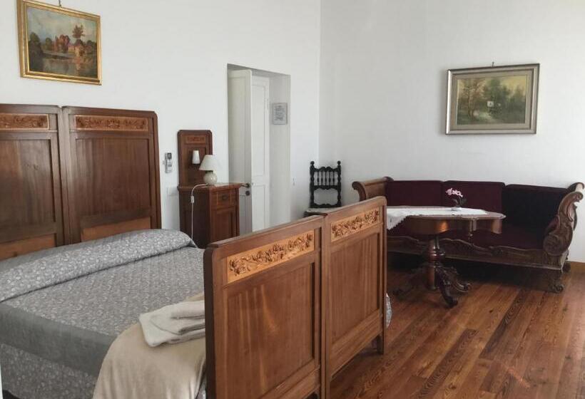 סוויטה נוף לים, B&b Villa Orchidea