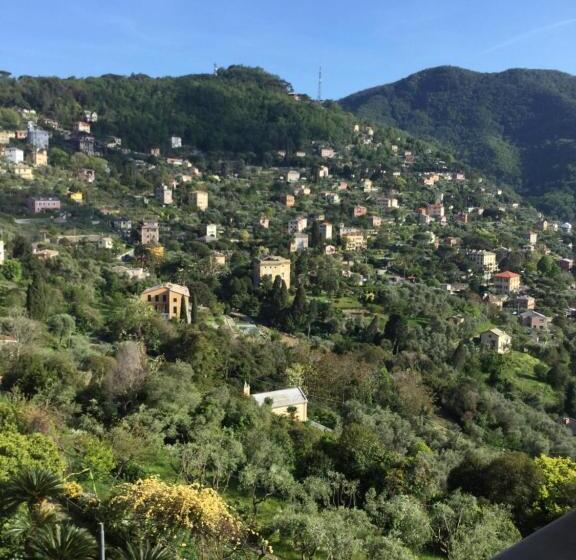 סוויטה נוף לים, B&b Villa Orchidea