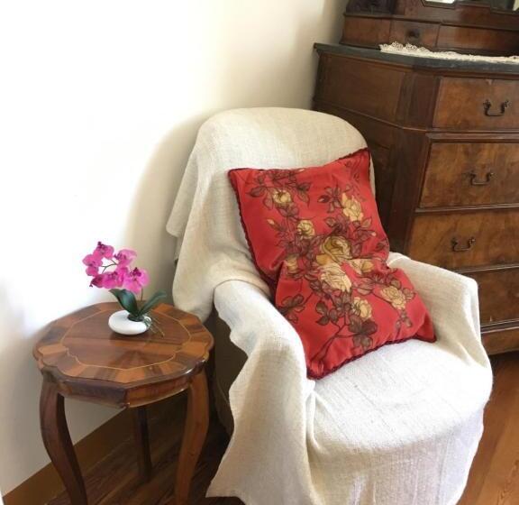 חדר סטנדרט נוף לגינה, B&b Villa Orchidea