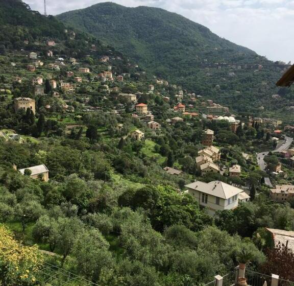 חדר סטנדרט נוף לגינה, B&b Villa Orchidea