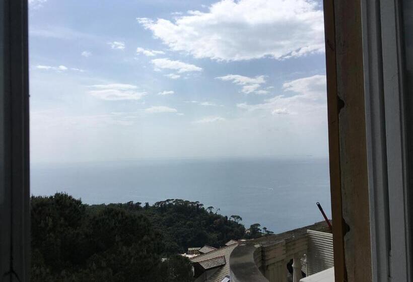 חדר סטנדרט נוף לים, B&b Villa Orchidea