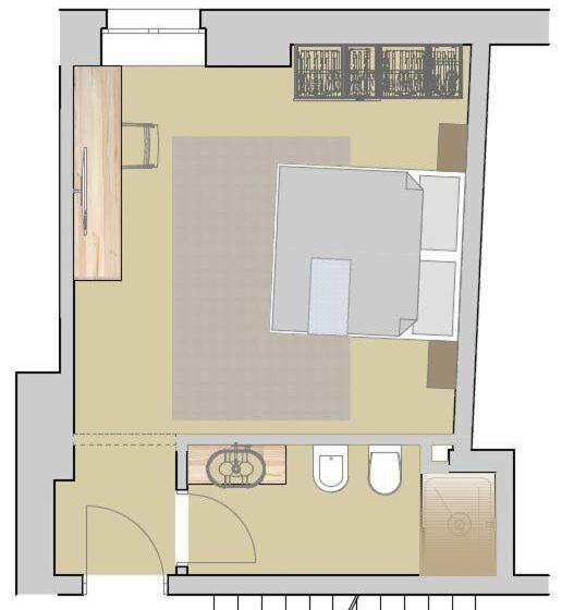 Chambre Standard, Brusco Rooms