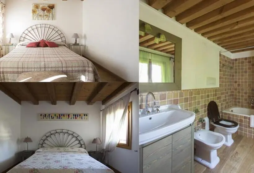 1ベッドルームアパートメントをつなぐ, La Casa Di Campagna