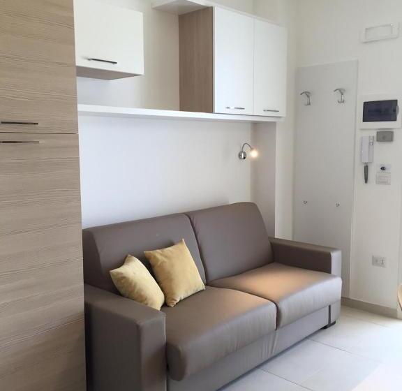 Apartamento 1 Quarto Rés-do-chão, Vespucci Apartments Torre Lapillo