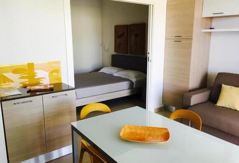 Apartamento 1 Quarto Rés-do-chão, Vespucci Apartments Torre Lapillo