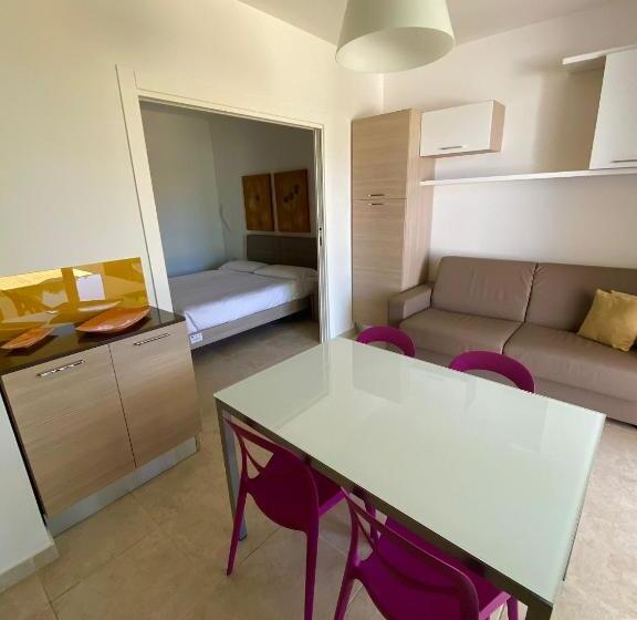 Apartamento 1 Quarto Rés-do-chão, Vespucci Apartments Torre Lapillo