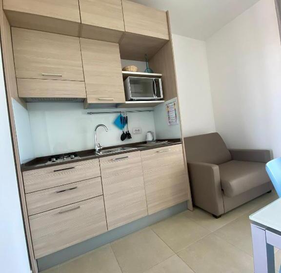 Apartamento 1 Quarto, Vespucci Apartments Torre Lapillo