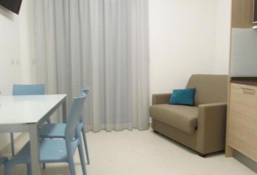 Апартаменты 1 Спальня, Vespucci Apartments Torre Lapillo