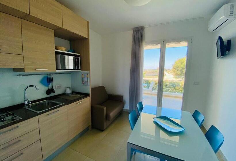 Apartamento 1 Quarto, Vespucci Apartments Torre Lapillo