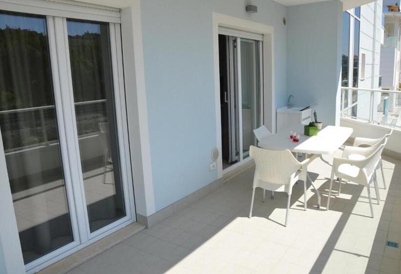 침실 1개 아파트, Case Vacanze Blue Bay Resort