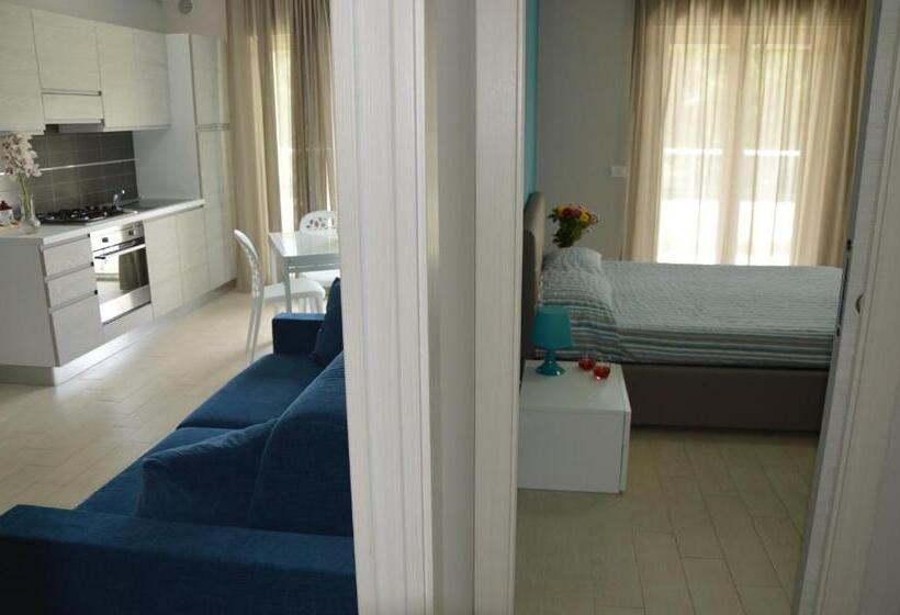 침실 1개 아파트, Case Vacanze Blue Bay Resort