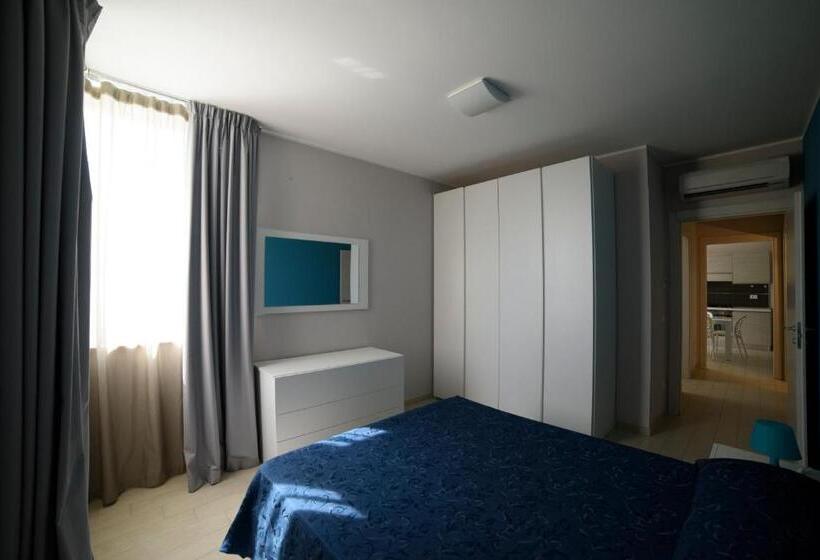 침실 2개 아파트, Case Vacanze Blue Bay Resort