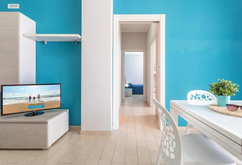 침실 2개 아파트, Case Vacanze Blue Bay Resort