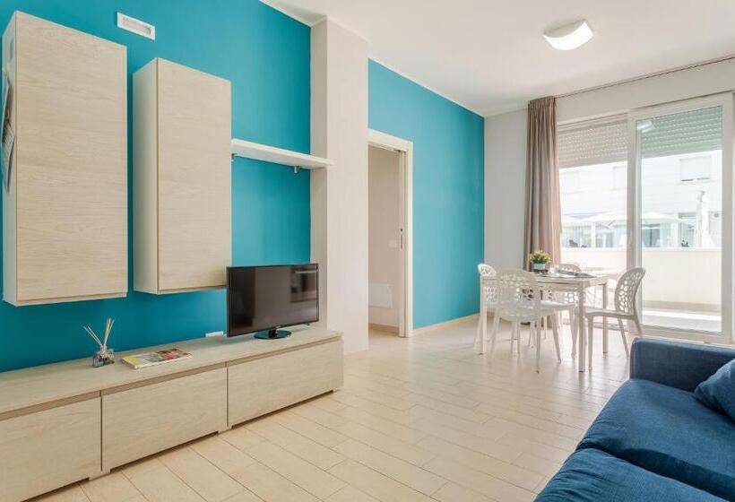 آپارتمان 2 خوابه, Case Vacanze Blue Bay Resort