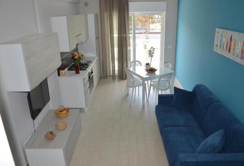 آپارتمان 1 خوابه, Case Vacanze Blue Bay Resort