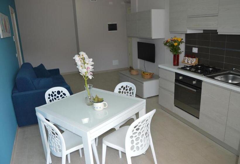 침실 1개 아파트, Case Vacanze Blue Bay Resort