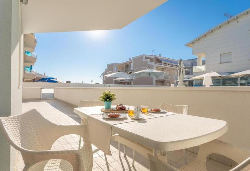 침실 2개 아파트, Case Vacanze Blue Bay Resort