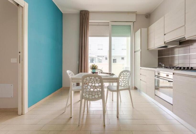 침실 2개 아파트, Case Vacanze Blue Bay Resort