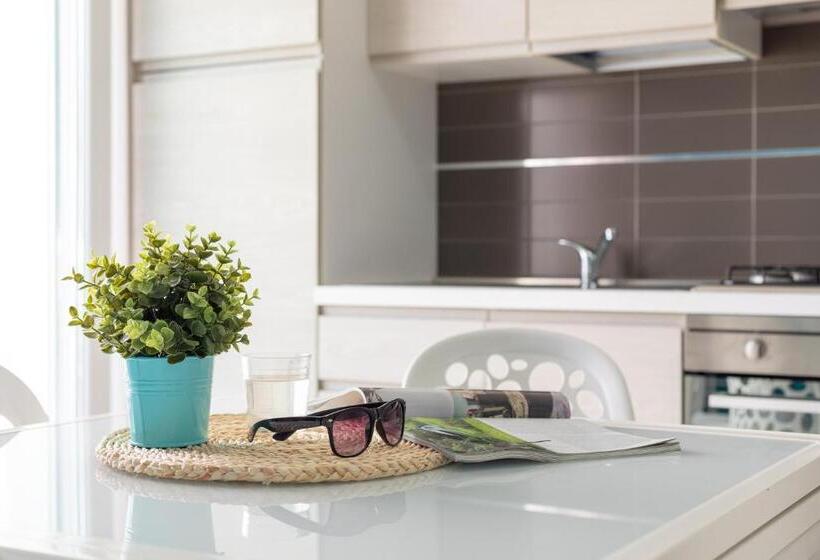 침실 2개 아파트, Case Vacanze Blue Bay Resort